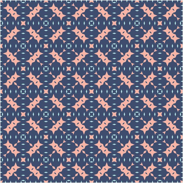 Pattern print with minimalist motif design