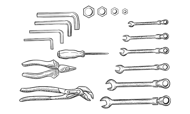 pattern tools for car repair