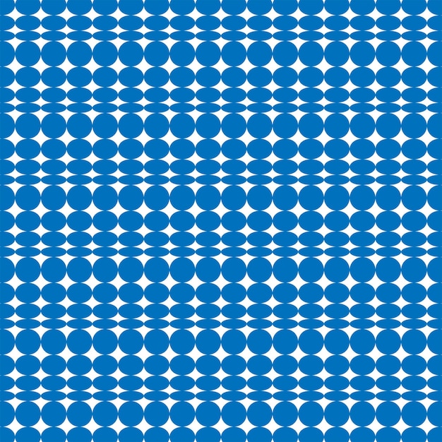 Pattern with colorful waves and funky retroinspired designs