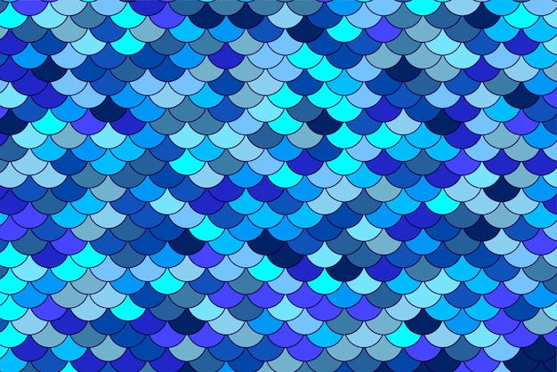 pattern with geometric elements in blue tones abstract gradient background