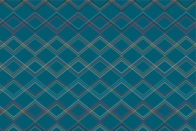 Pattern with geometric elements in vintage tones Abstract gradient background
