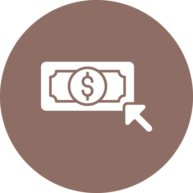Pay Per Click icon vector image Can be used for Social Media Agency
