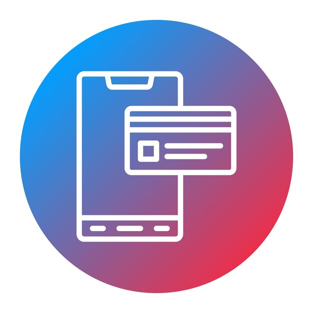 payment gateway icon vector image can be used for safe payment