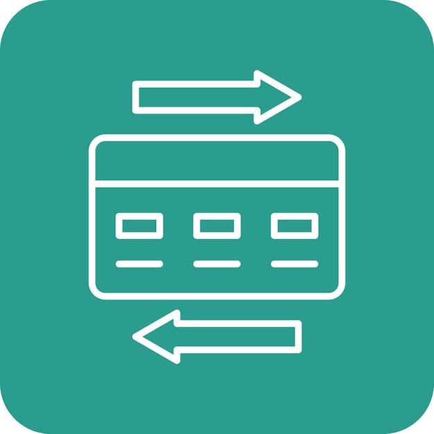 payment method icon vector image can be used for ecommerce