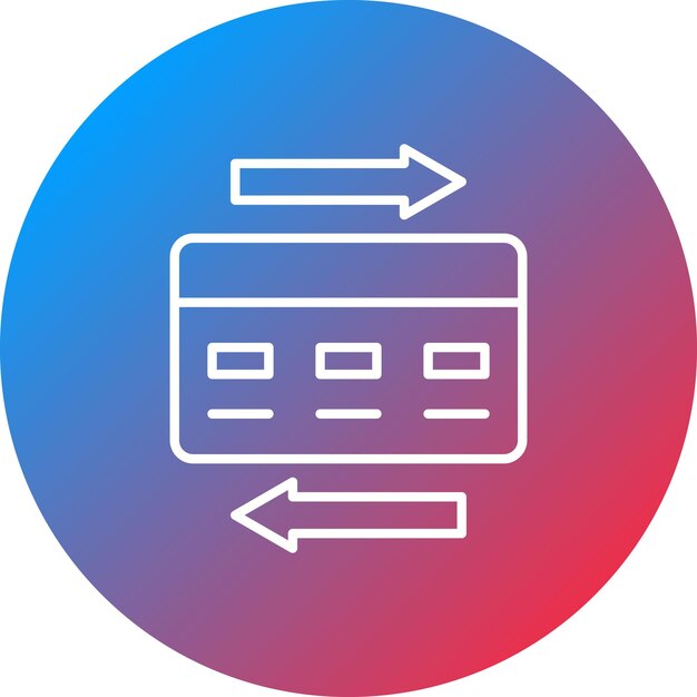 payment method icon vector image can be used for ecommerce