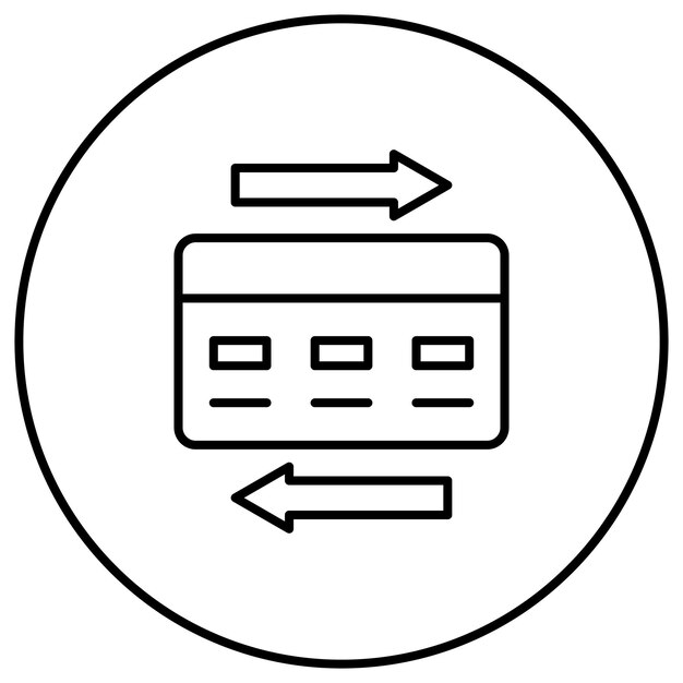 payment method icon vector image can be used for ecommerce