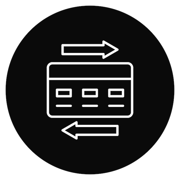 payment method icon vector image can be used for ecommerce