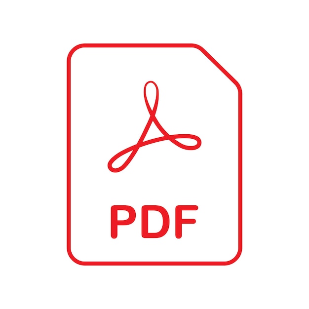 PDF-ikoni design