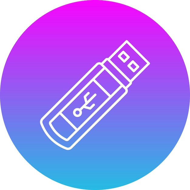 Pen Drive Icon