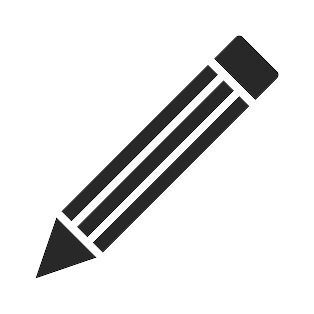 pencil icon design vector template