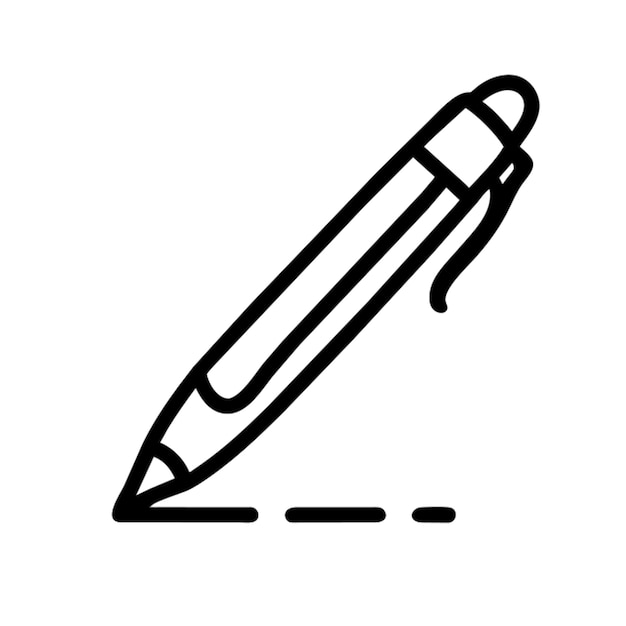 penpencil icon outline