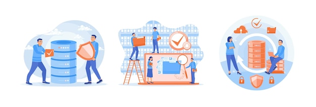 people use online data storage services connected to cloud computing