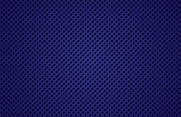 Perforated dark blue background hd vector design fit for automotive logo design and industrial