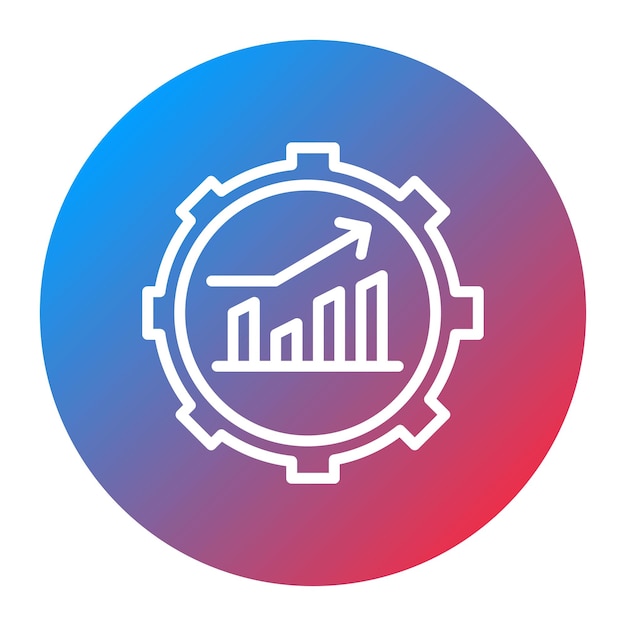 Performance Metrics icon vector image Can be used for Business Performance
