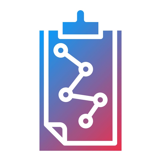 performance metrics icon vector image can be used for project assesment