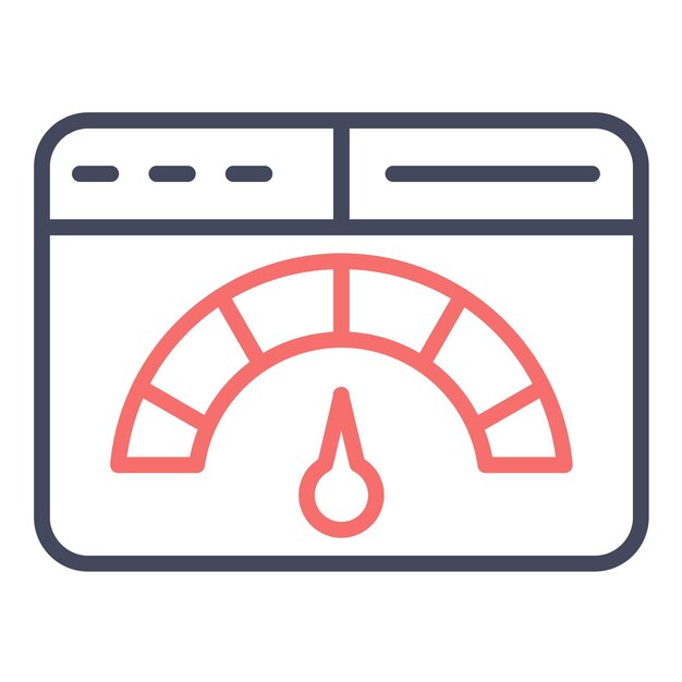 Performance Testing Vector Illustration Style