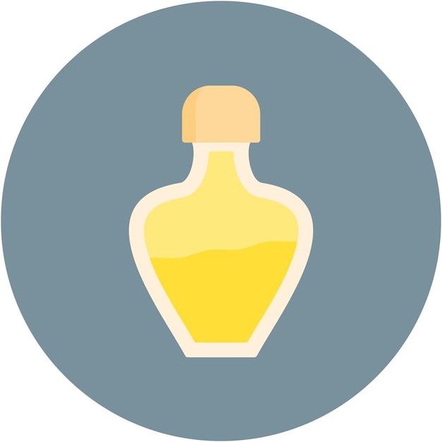 Perfume Vector Illustration Style