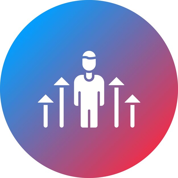 Persona Development icon vector image Can be used for Media Agency