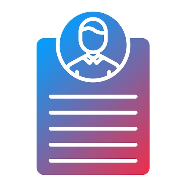 personal linked data icon vector image can be used for gdpr