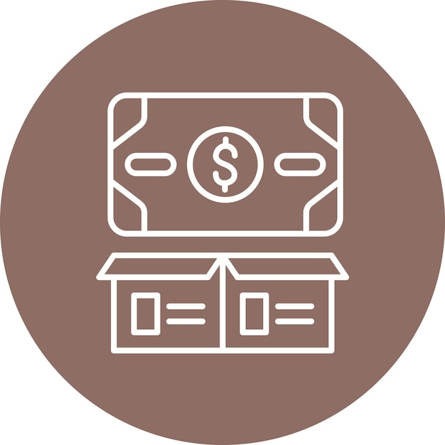 Petty Cash icon vector image Can be used for Accounting