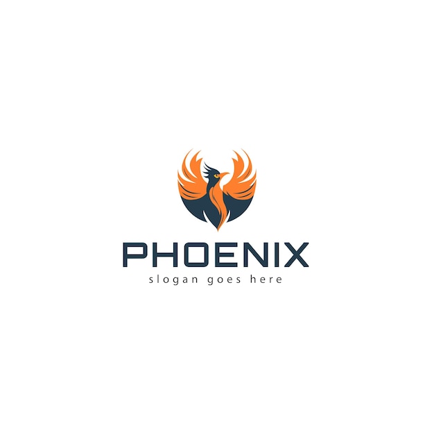 Phoenix Vector Logo Design
