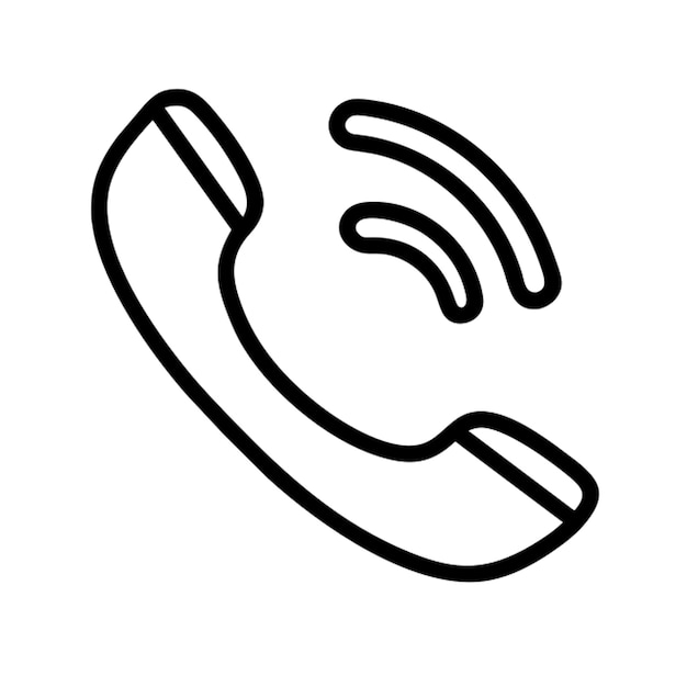 phone icon outline