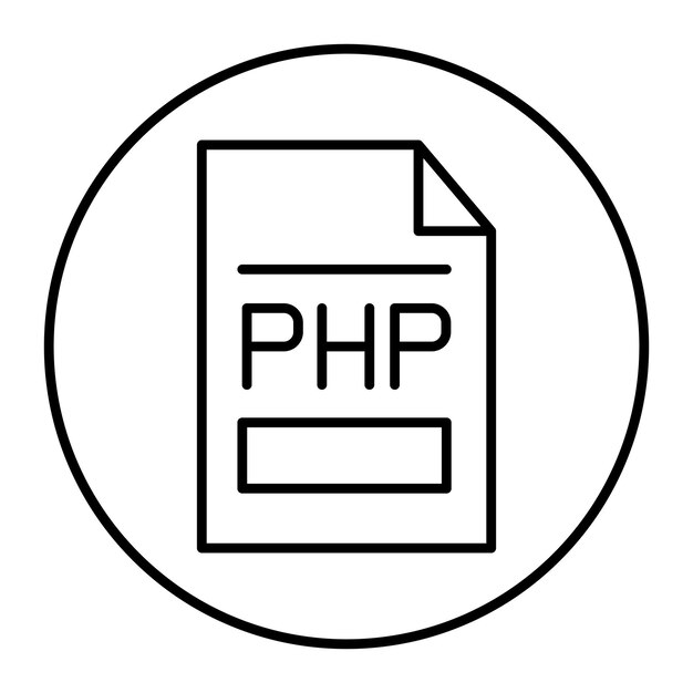 PHP File Icon