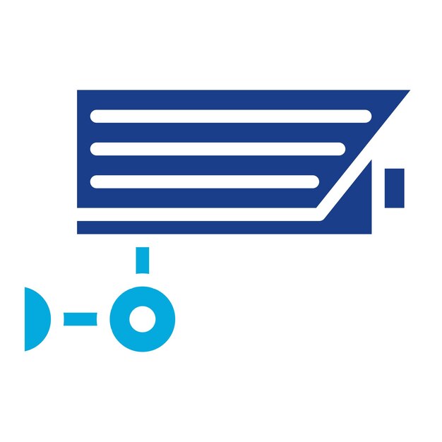 Physical Security Flat Illustration