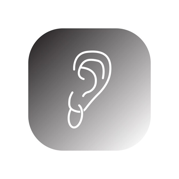 piercing icon vector