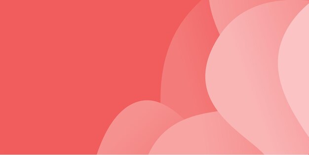 pink abstract background for banner wave liquid style