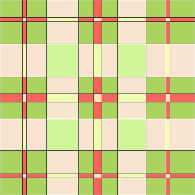 pink and green shade plaid vector check print