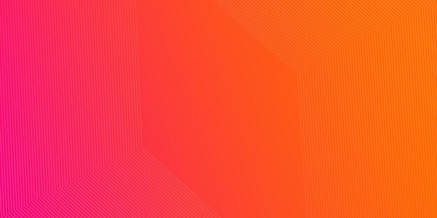 Pink and Orange background with diagonal lines pattern