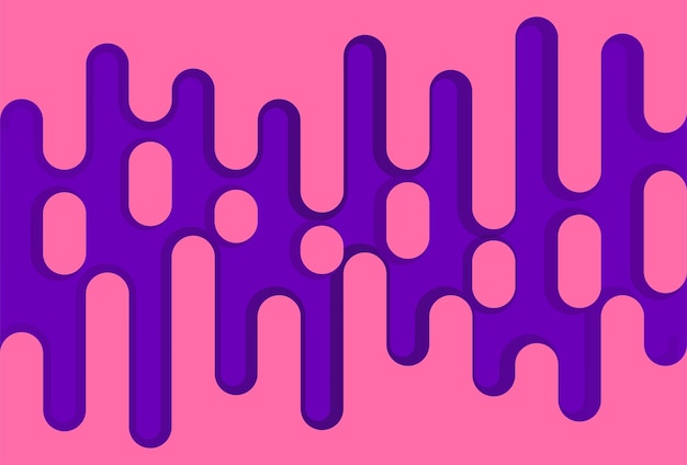 Pink and purple flat background