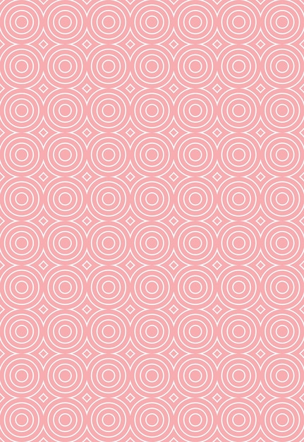 pink geometric circle pattern in eps format