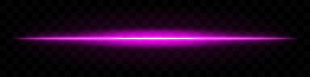 pink light beam horizontal flare glowing effect radiant bright streak abstract shine illumination futuristic glowing line energy luminous dynamic light