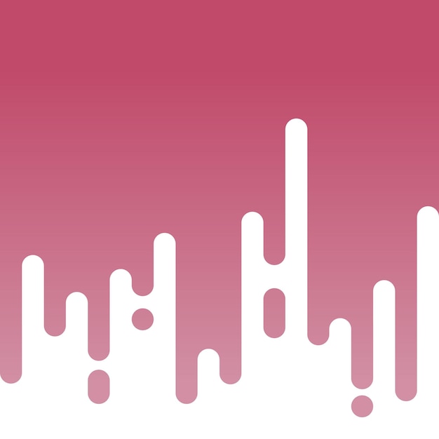 Pink liquid background vector