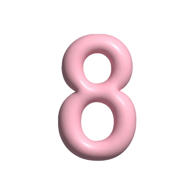 Pink numbers