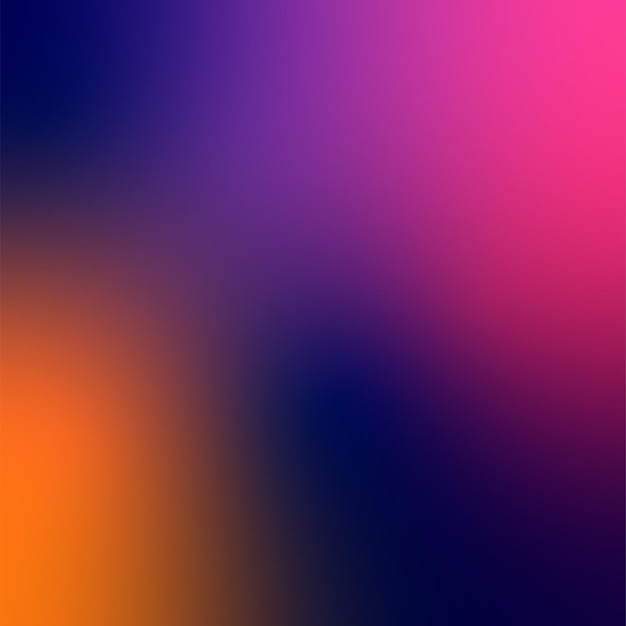 pink orange and blue gradient background