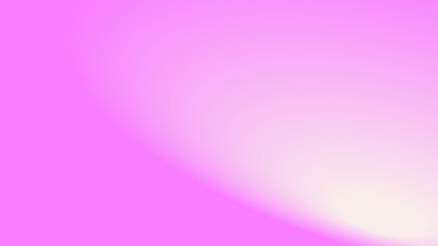 Pink pastel smooth gradient abstract background for backdrop or presentation