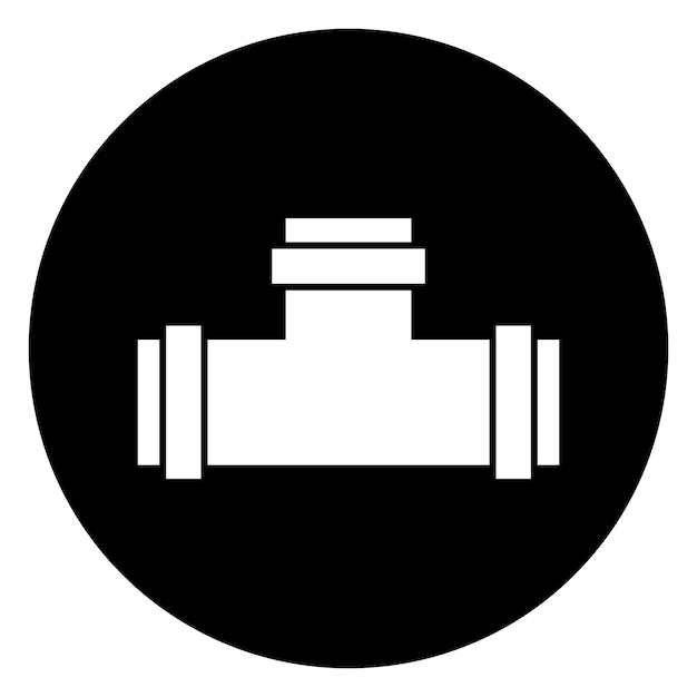 Pipe icon vector