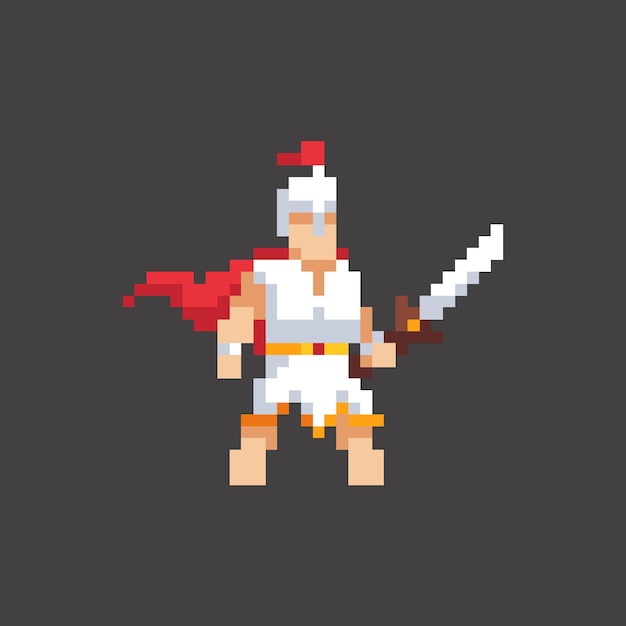 pixel art game character