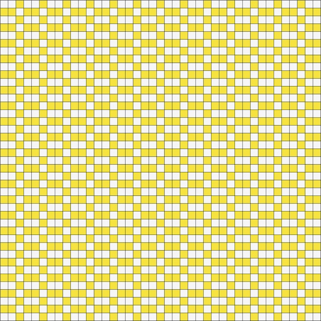 Pixel geometric pattern Weaving pattern