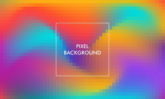 pixel gradient texture abstract background