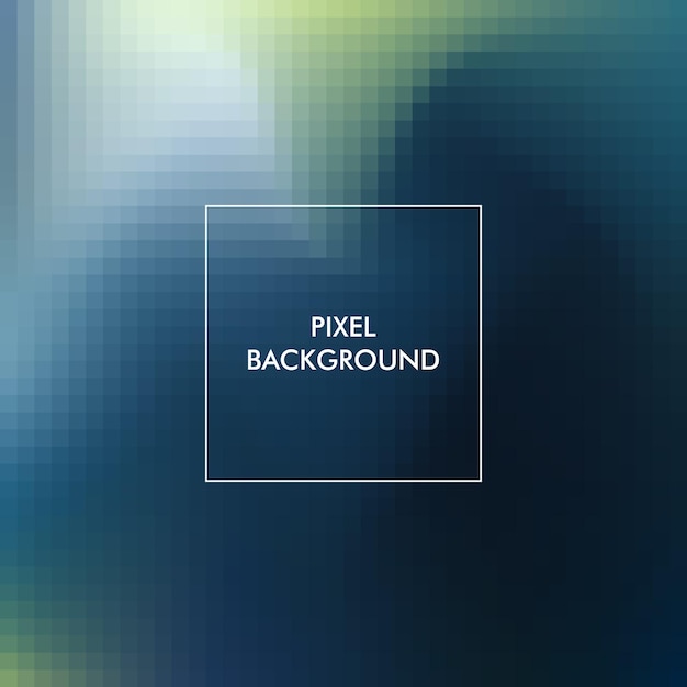 Pixelated Abstract Background with Digital Texture for Modern Design and Creative Projects