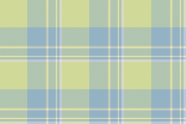 Plaid background check seamless pattern Vector fabric texture for textile print wrapping paper gift card or wallpaper
