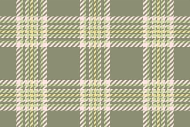 Plaid background check seamless pattern Vector fabric texture for textile print wrapping paper gift card wallpaper flat design