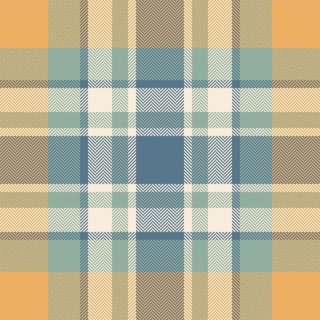 Plaid check pattern Seamless fabric texture Tartan textile print