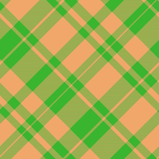 Plaid fabric vector of seamless pattern texture with a tartan textile check background