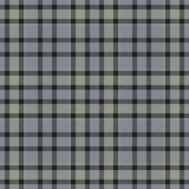 Plaid-kuvioinen saumaton kuvio Ruudullinen kangaskuvio Vektori tekstiiliprintti