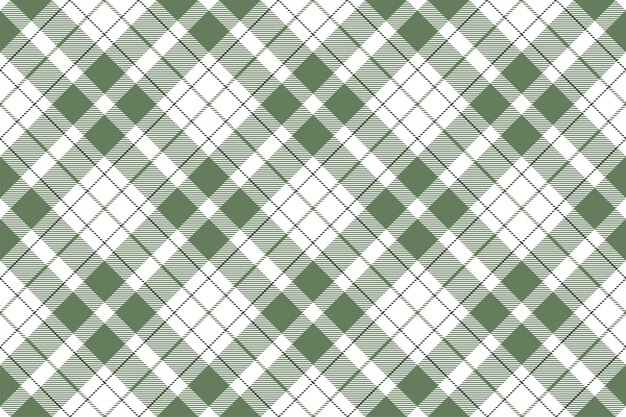 Plaid-kuvioinen saumaton ruutukangas, raidallinen neliötausta. Vektori-tekstiilisuunnittelu